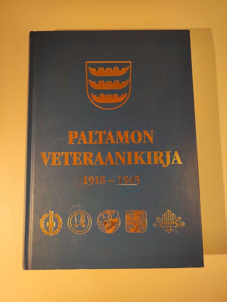 Paltamon veteraanikirja 1918-1945