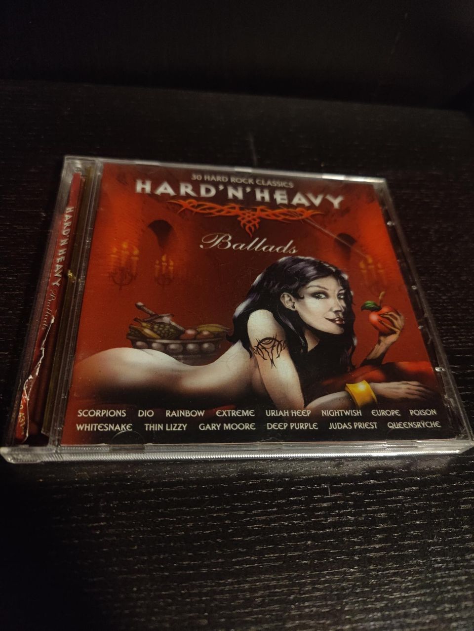 Heavy kokoelma CD