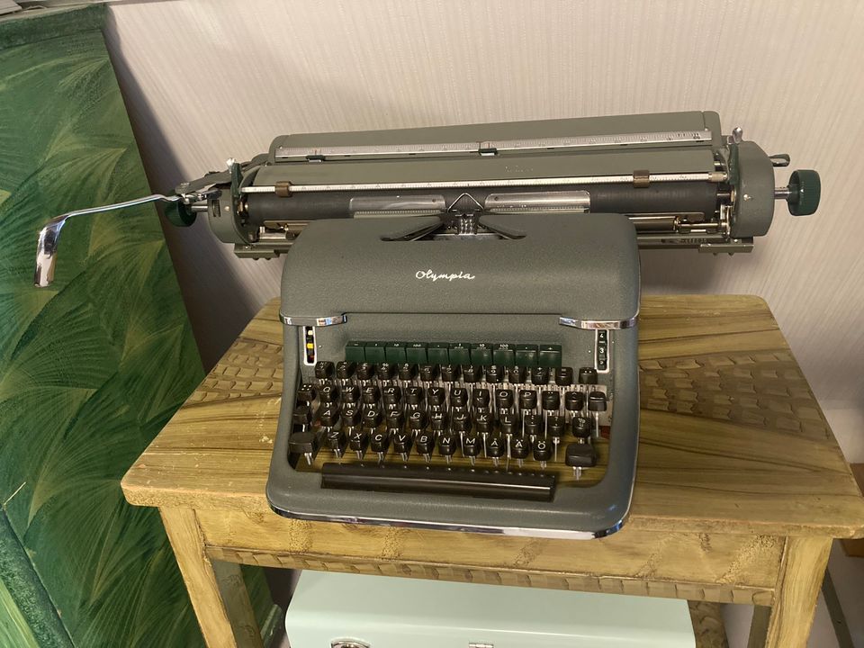 Olympia kirjoituskone