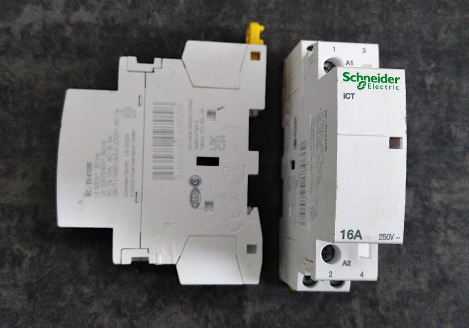 Schneider Electric ICT 16A 230VAC kontaktori