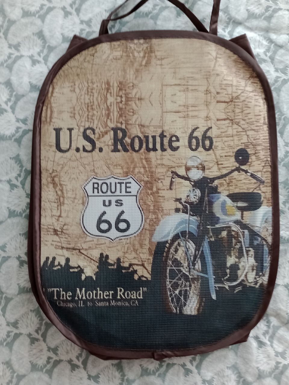 U.S. Route 66 säilytyskassi Uusi