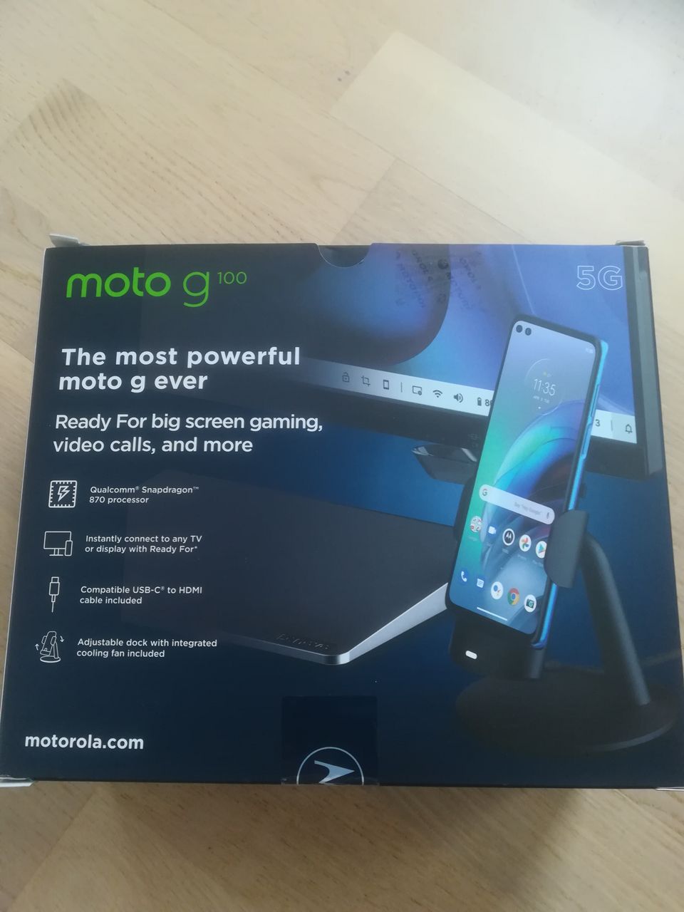 Moto G100 5G puhelin