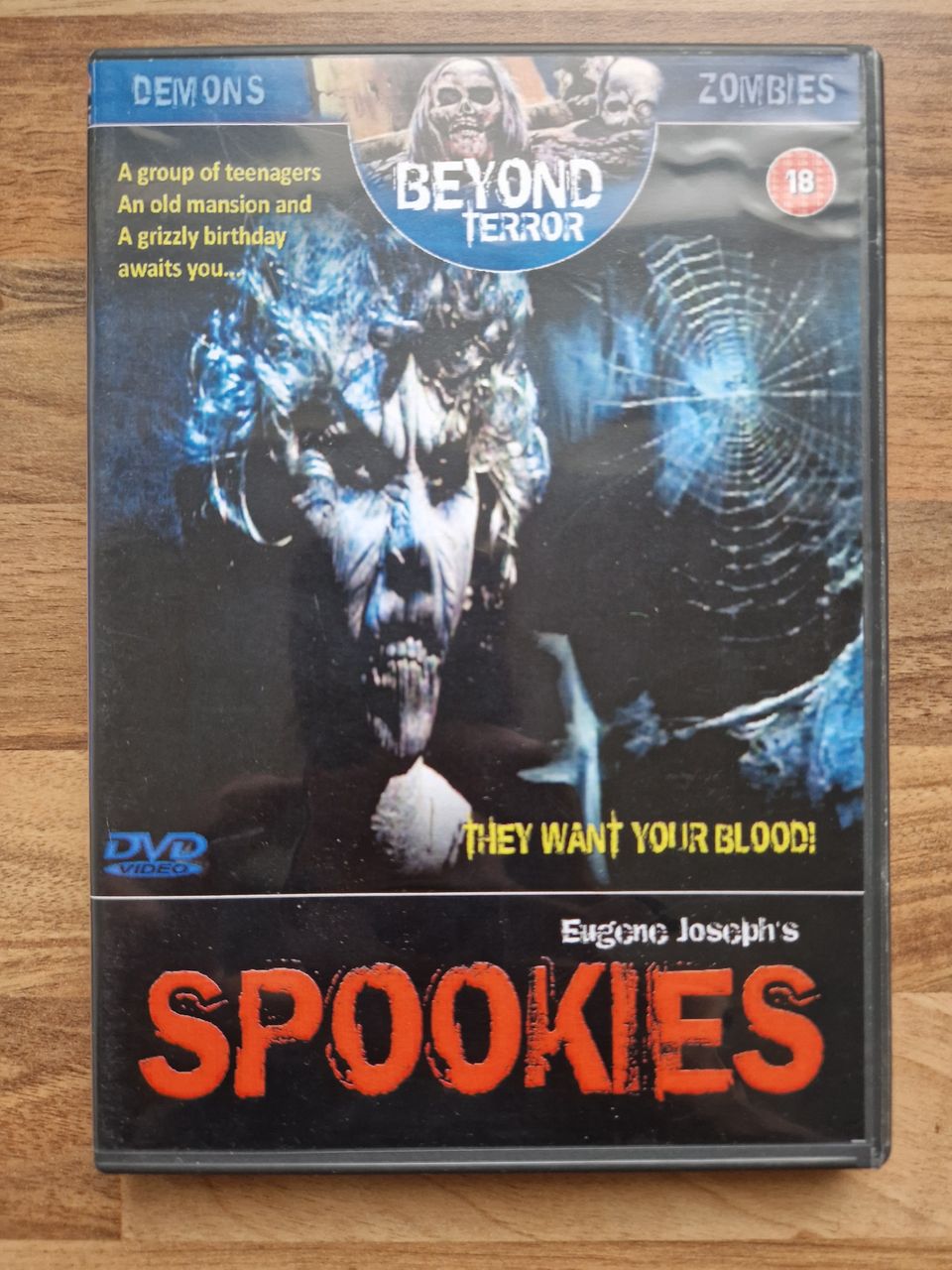 Spookies - Vipco DVD
