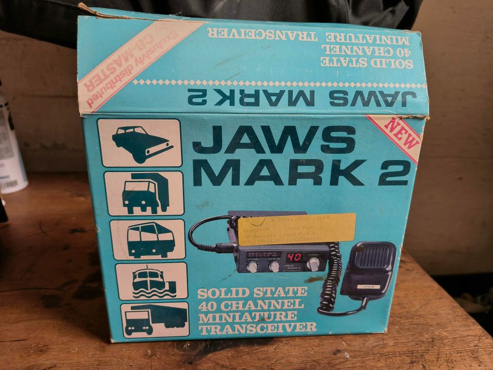 Jaws Mark 2 CB-radio