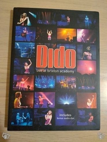 Dido - Live at brixton academy -DVD