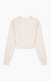 Champion Crop crew neck Collegepaita M - L