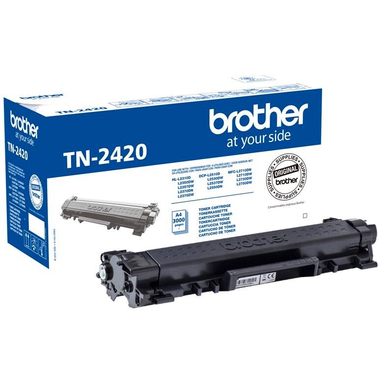 Brother TN-2420 värikasetti (musta)