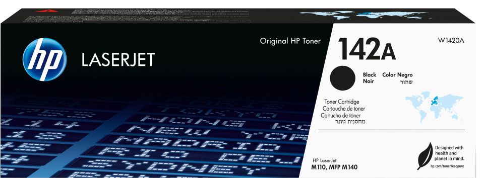HP 142A Original LaserJet mustekasetti (musta)