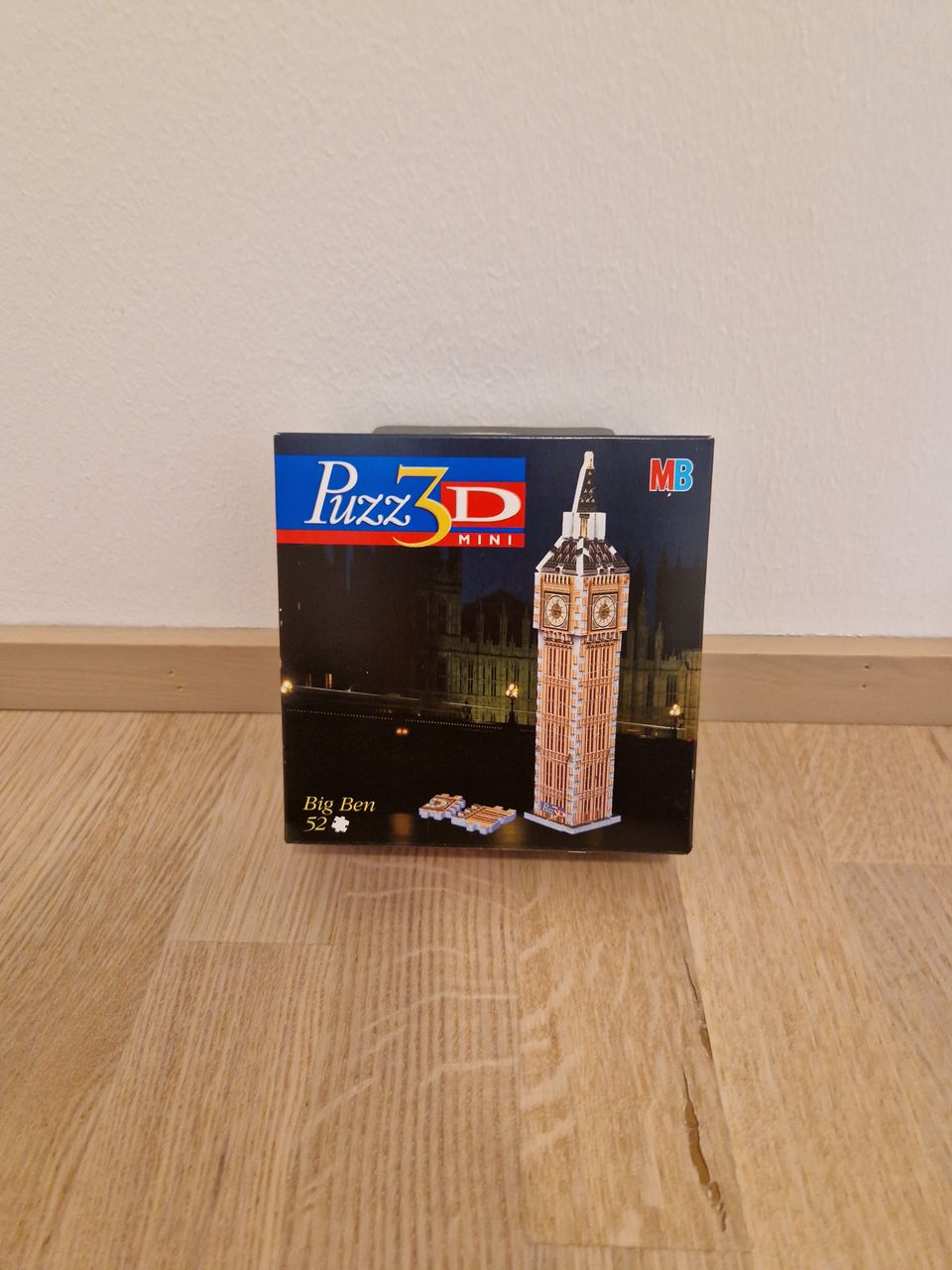3D Big Ben palapeli