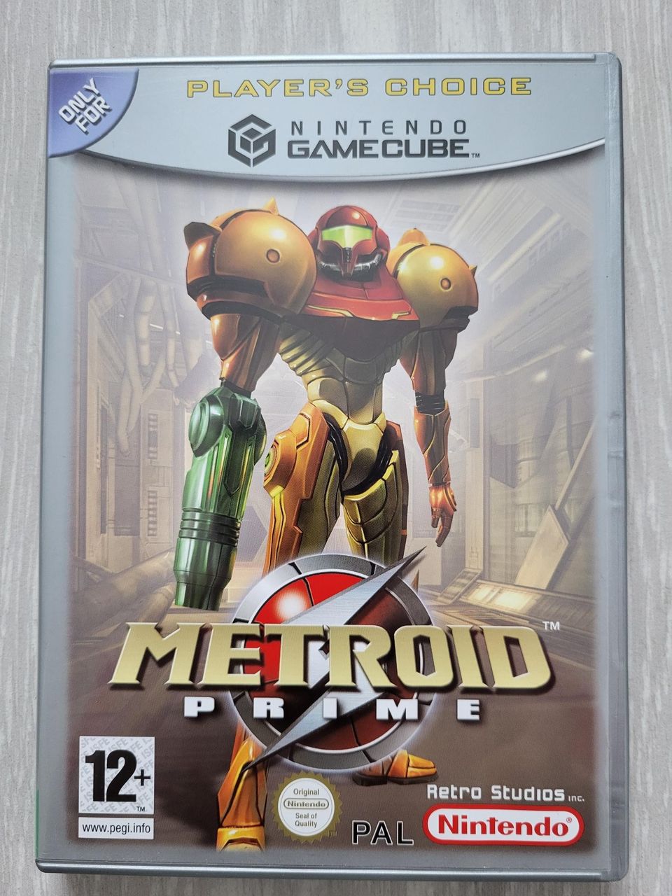 Metroid Prime Gamecube