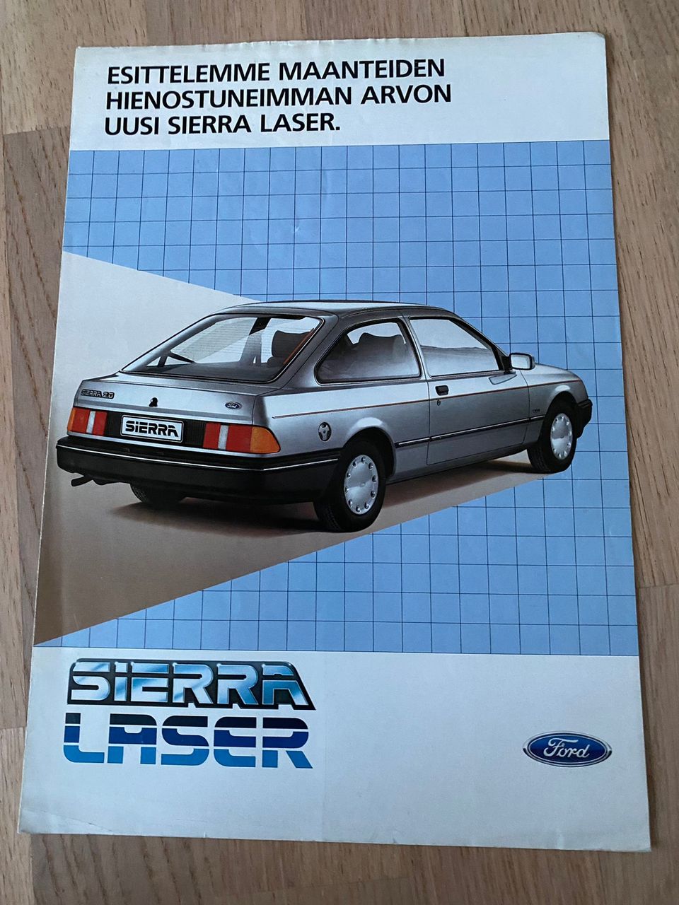 Autoesite Ford Sierra Laser