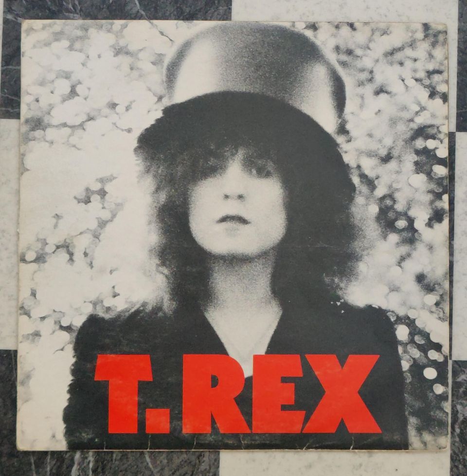 T Rex The Slider vinyyli LP 1972