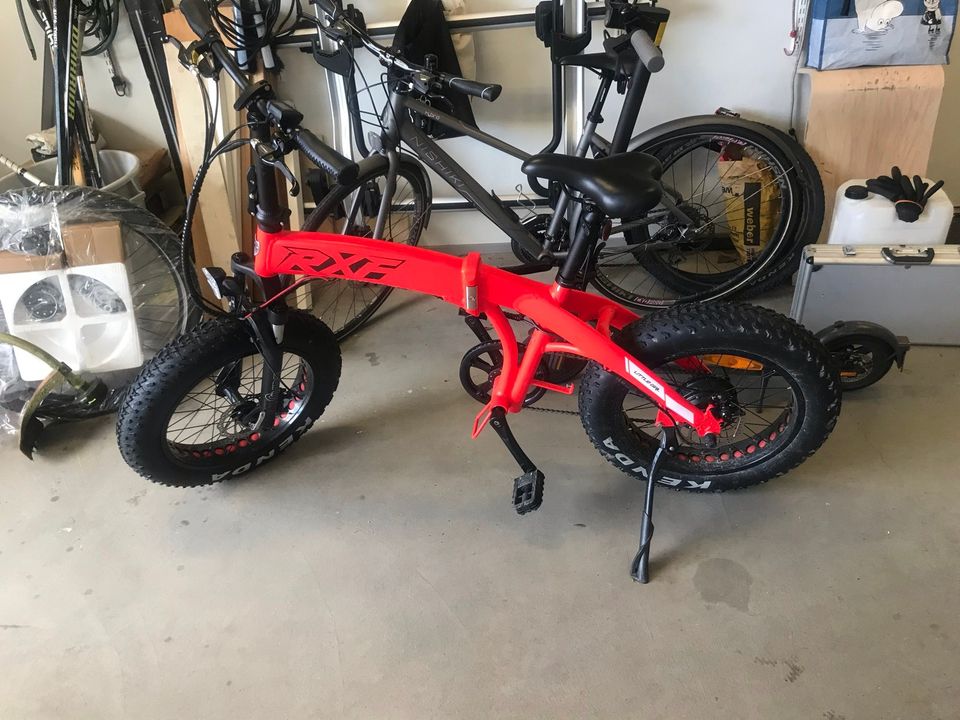 Little FatBike RXF s