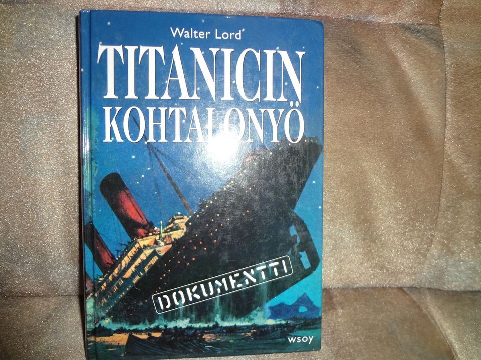 TITANICIN KOHTALONYÖ Dokumentti