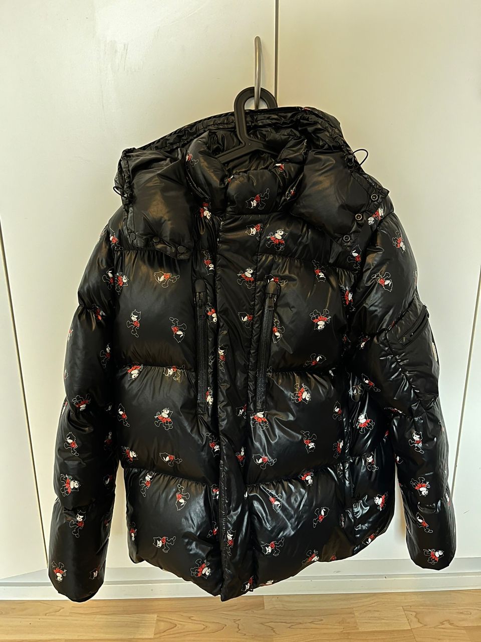 Moncler X Felix The Cat ”Ruine Giubbotto”