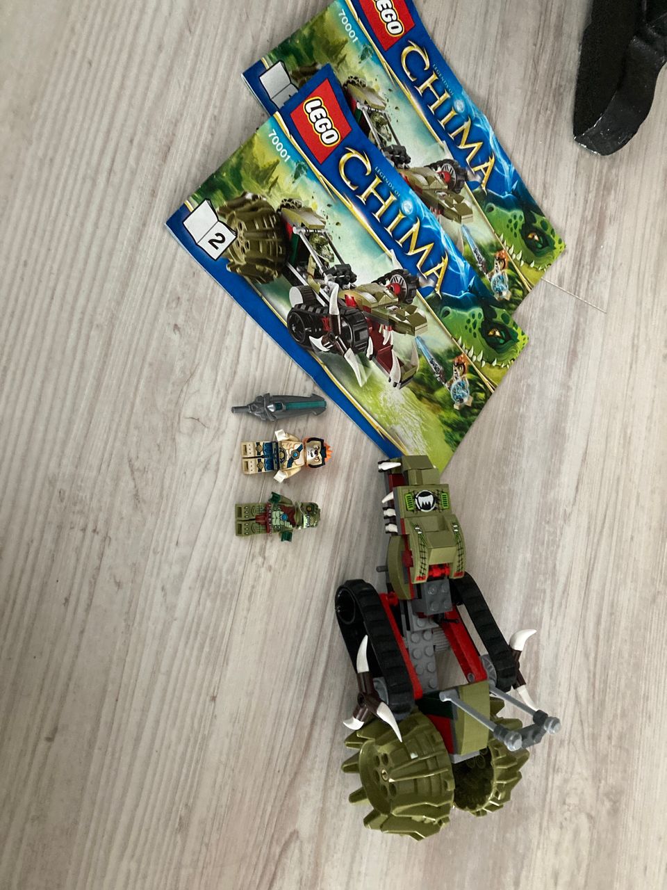 Lego 70001 Chima