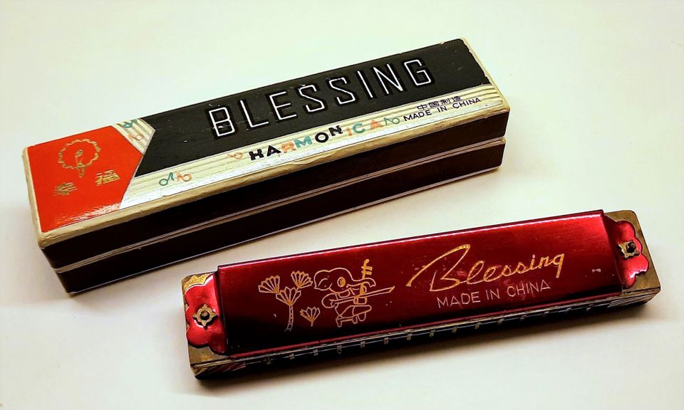 Blessing harmonica huuliharppu