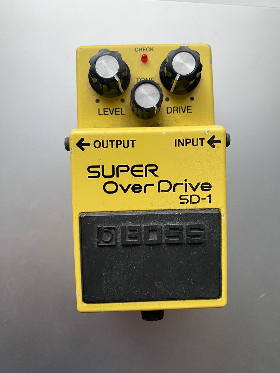 Boss Super Overdrive SD-1