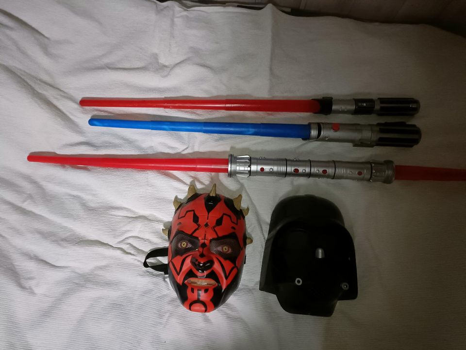 Hasbro Star Wars Valomiekat ja Maskit