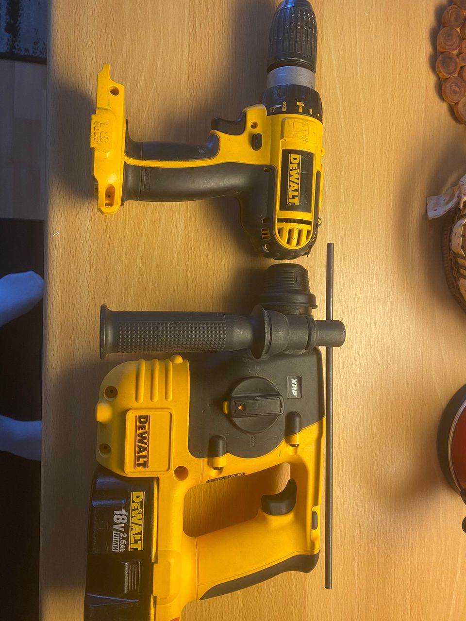 Dewalt 2 kpl