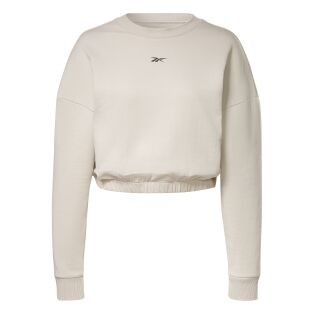 Reebok Dreamblend Cotton Midlayer Sweatshirt W M - L