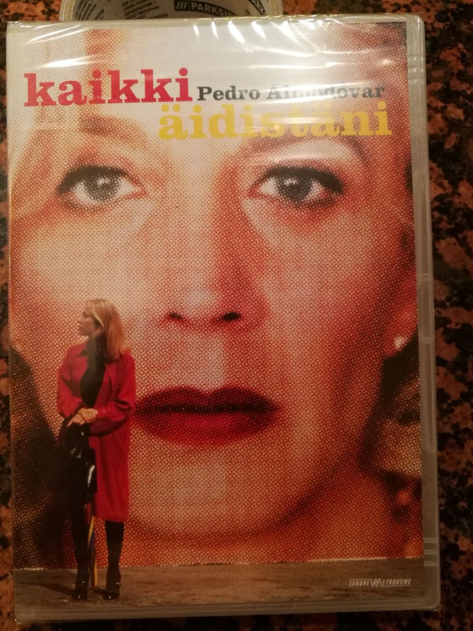 Almodóvar: Kaikki äidistäni DVD Uusi