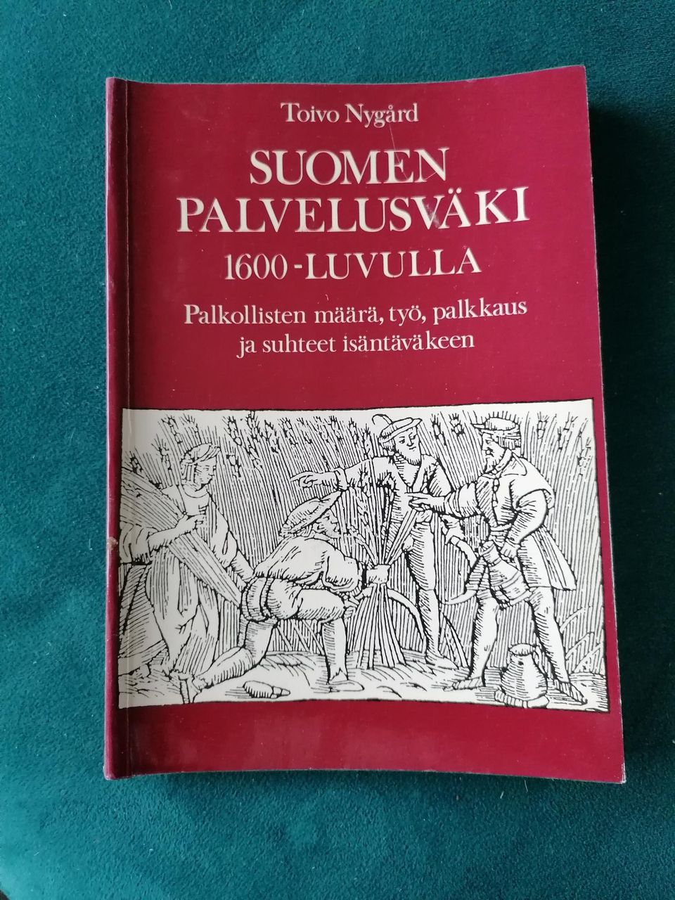 Suomen palvelusväki 1600-luvulla