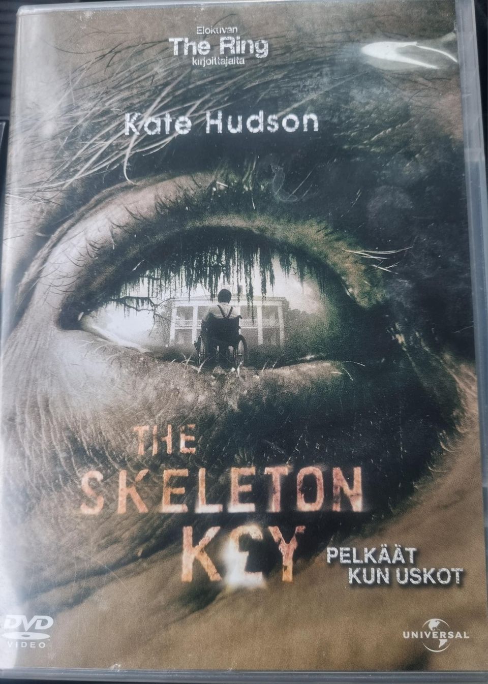 The skeleton key Dvd