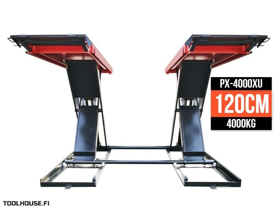 Siirrettävä matalasaksinostin 120cm / 4T