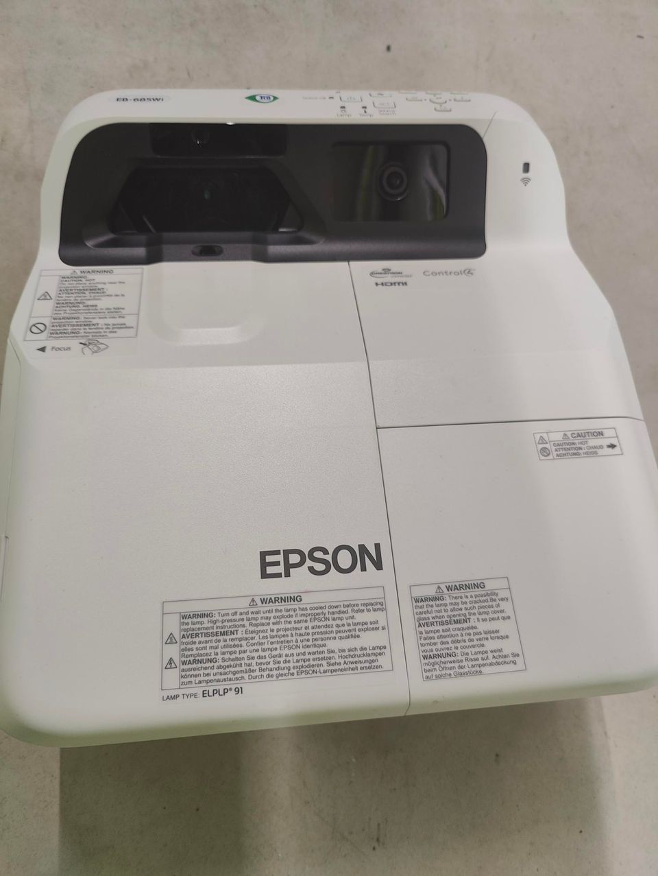 Projektori ovh.3000 Epson EB-685WI