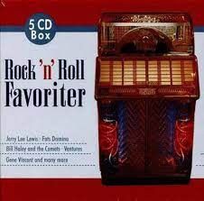Rock'n'Roll Favoriter 5CD box