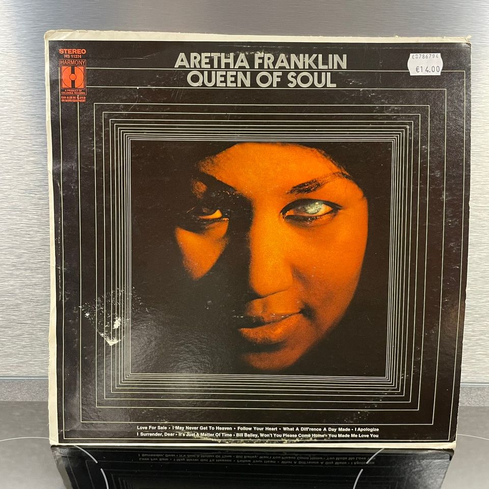 Aretha Franklin | LP | Queen Of Soul
