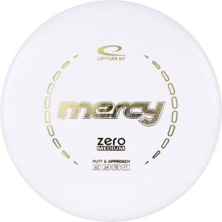 Latitude Zero Mercy Medium - frisbeegolf putteri One size