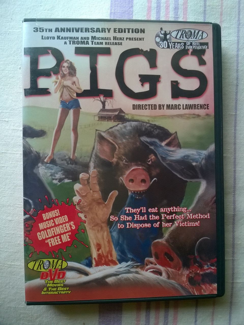 Pigs DVD