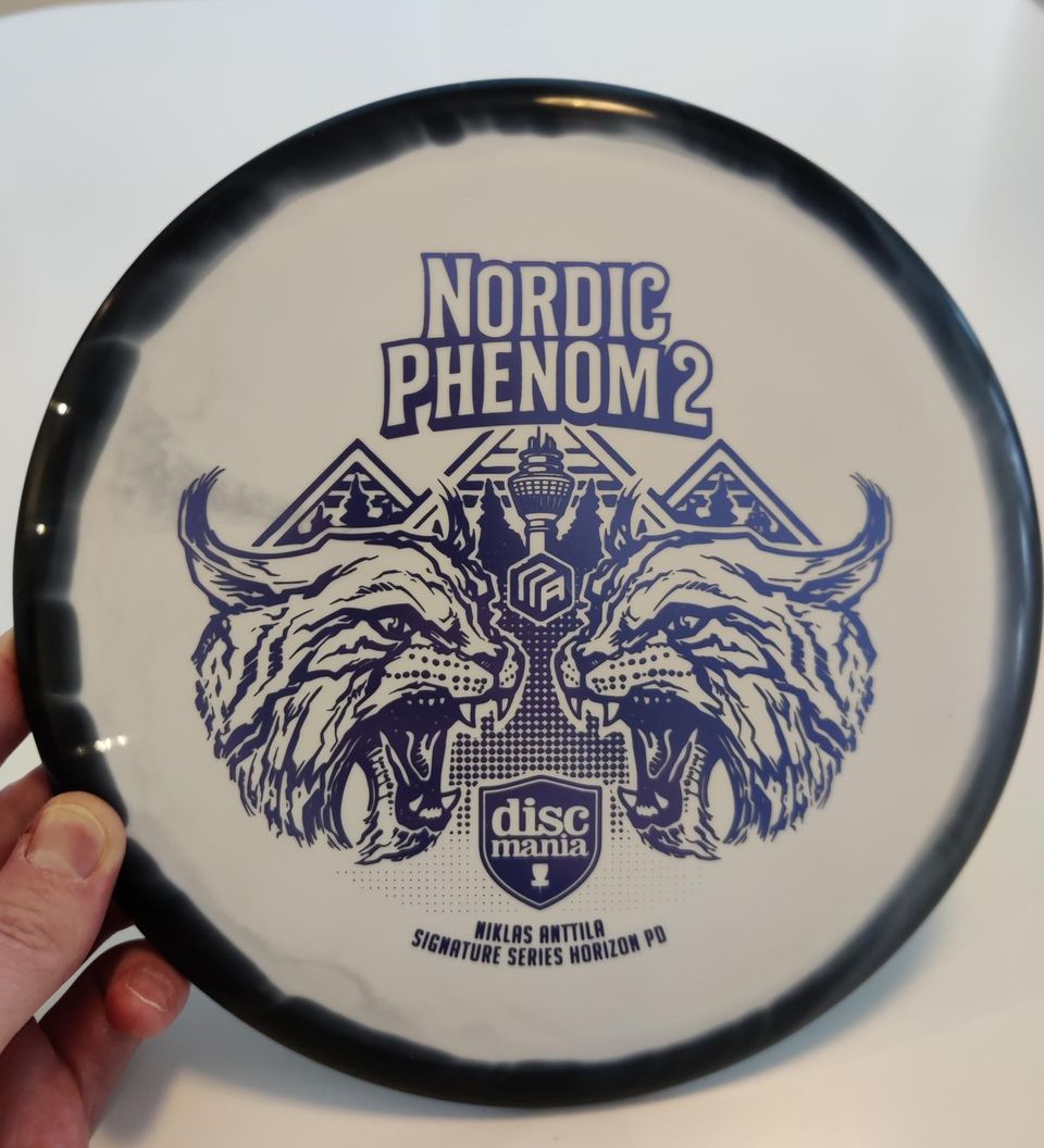 Frisbeegolf - Discmania Nordic Phenom 2 PD Niklas