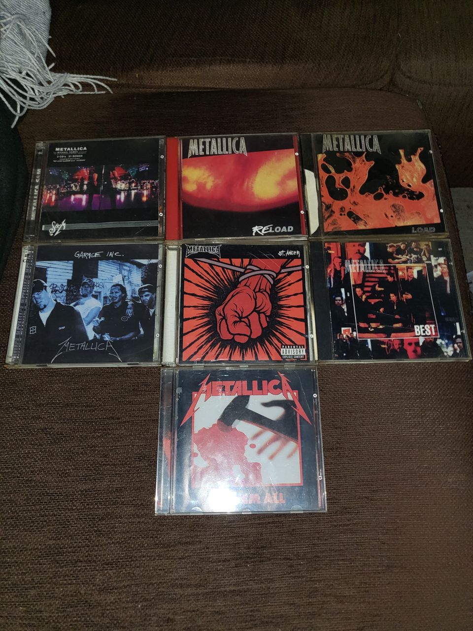 Metallica paketti