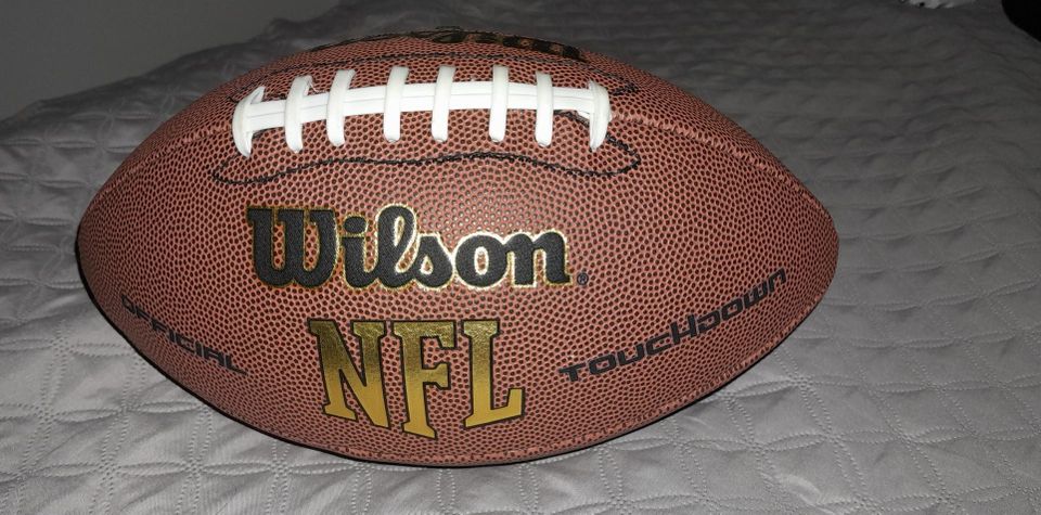 Wilson NFL Touchdown pallo