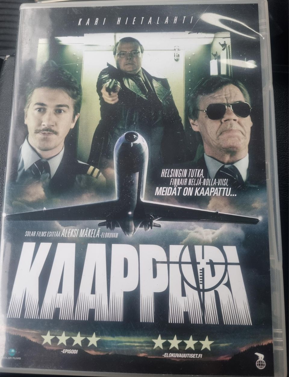 Kaappari Dvd