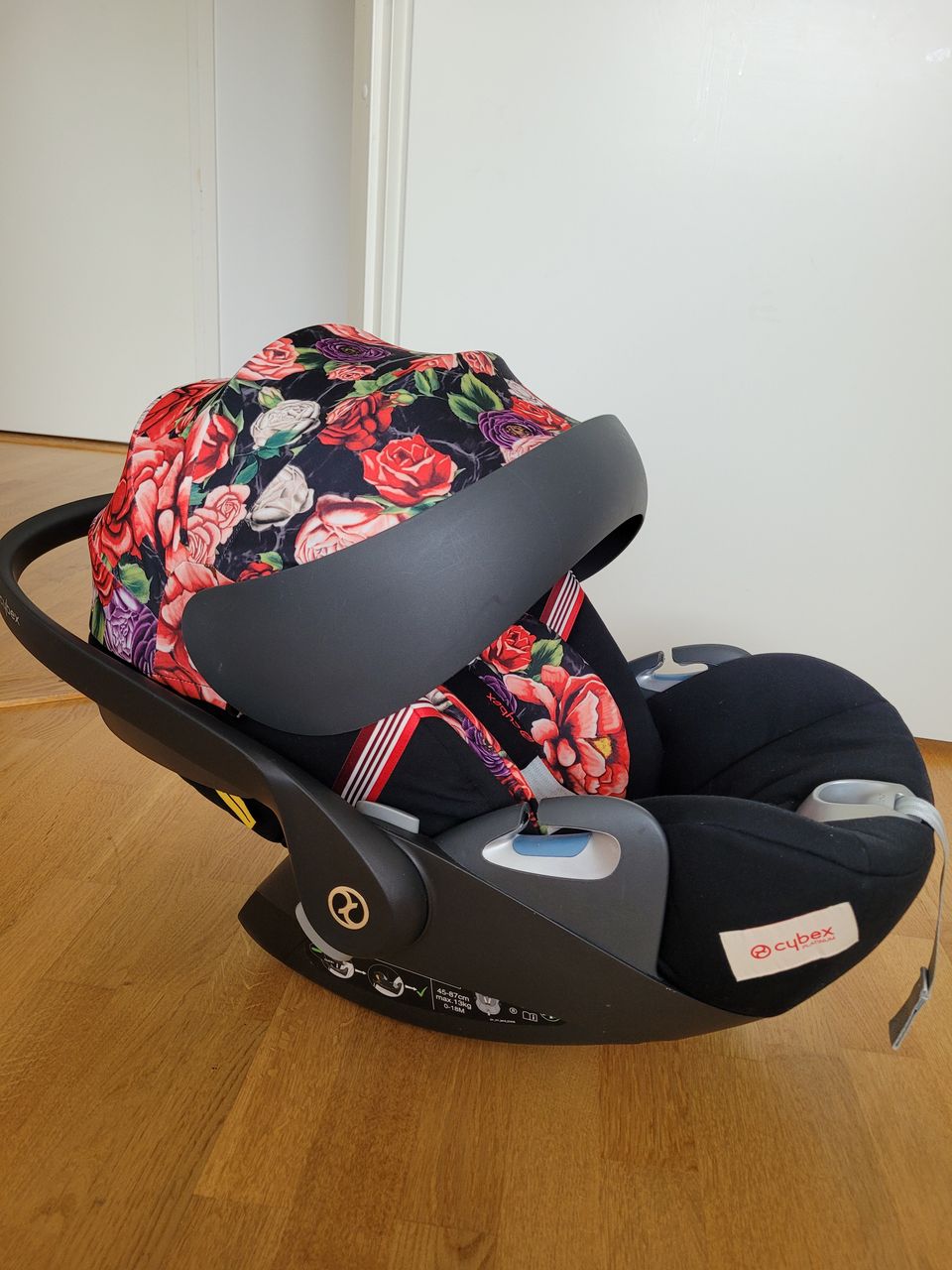 Cybex Cloud Zi-size turvakaukalo