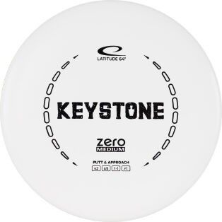 Latitude Zero Keystone Medium - frisbeegolf putteri One size