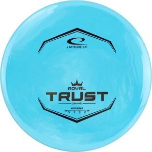 Latitude Grand Trust Blue - frisbeegolf midari One size
