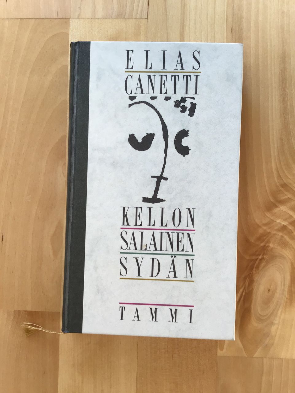 Elias Canetti : Kellon salainen sydän ( 1990 )