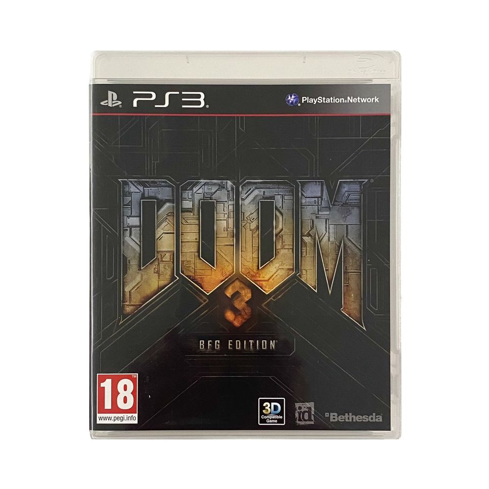 Doom 3 - PS3 (+löytyy paljon muita pelejä)