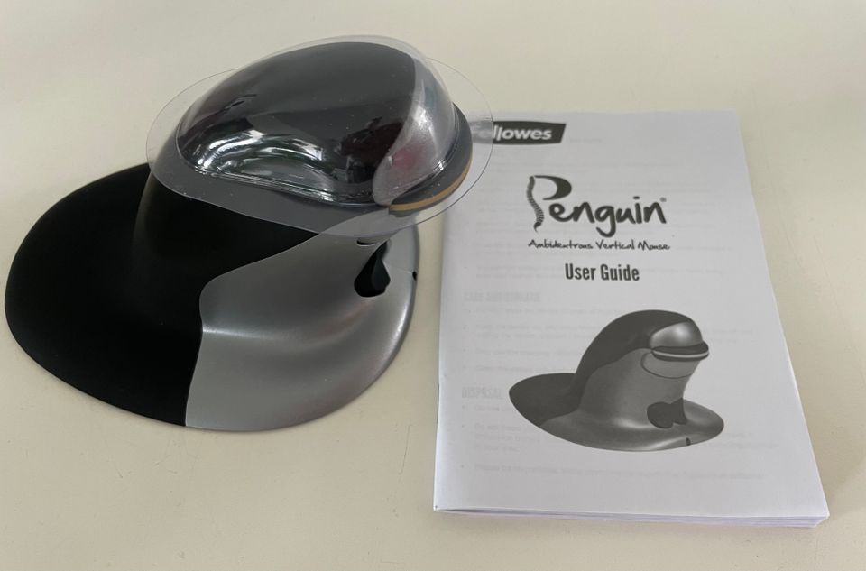 Penguin ergonominen hiiri