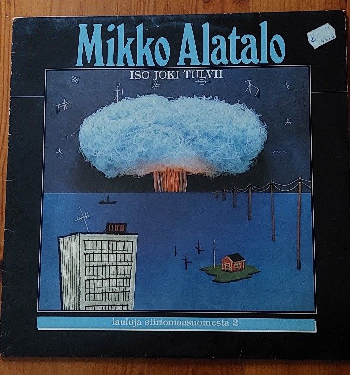 Mikko Alatalo, Iso joki tulvii, LP