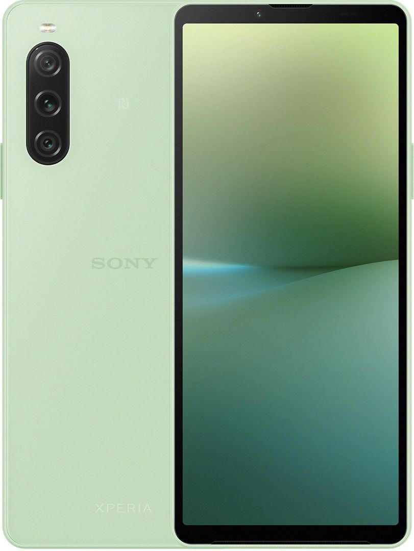 Sony Xperia 10 V 5G älypuhelin 6/128 GB (vihreä)