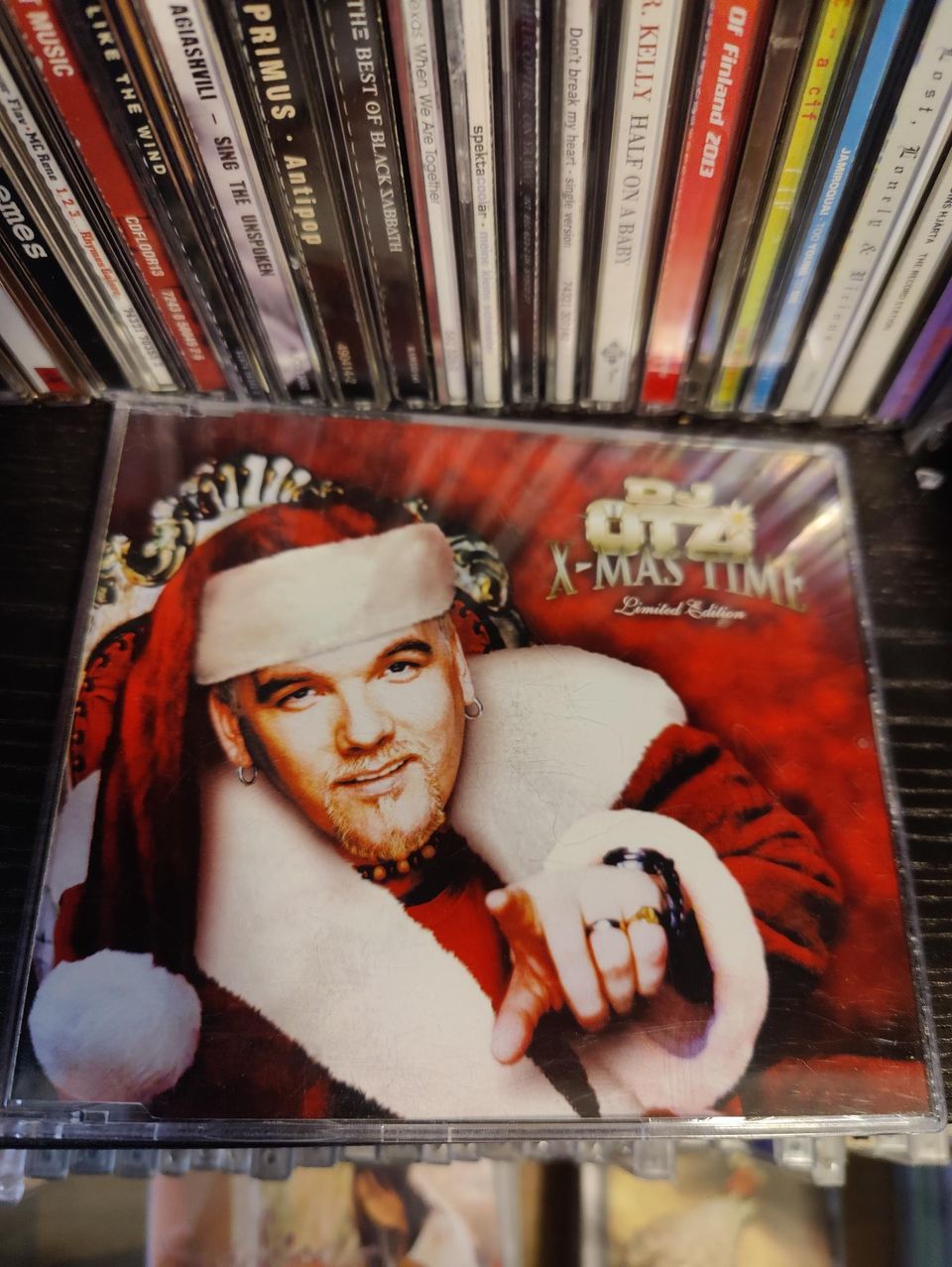 DJ otzi x-mas time cds