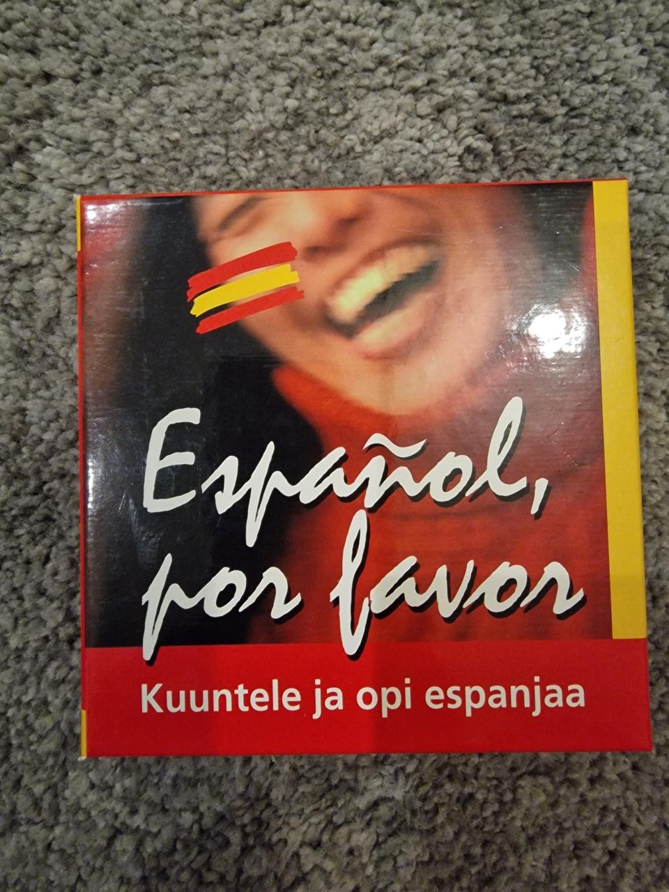 Espanjankielen cd-levyt 8 kpl