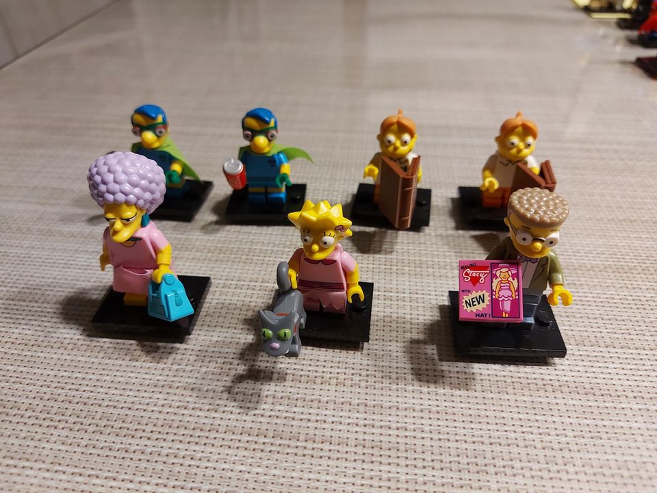 Lego minifigures The Simpsons series 2
