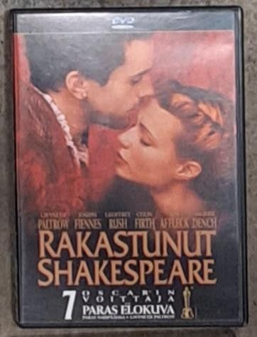 Rakastunut shakespeare dvd